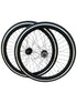 Durock 45MM Wheelset Matte Black
